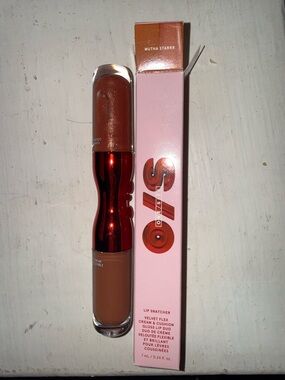 ONE/SIZE Lip Snatcher Velvet Flex Cream & Cushion Gloss Duo Mutha Starr Limited